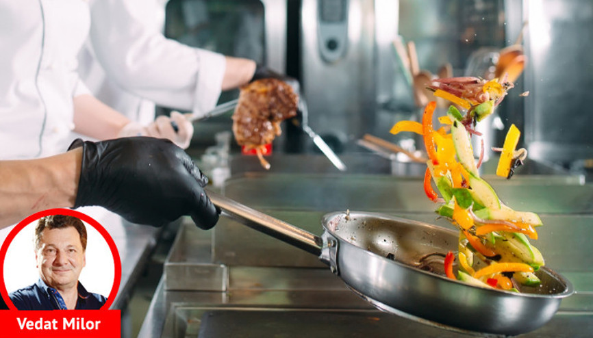 Kendini Picasso sanan aşçılar her yerde var