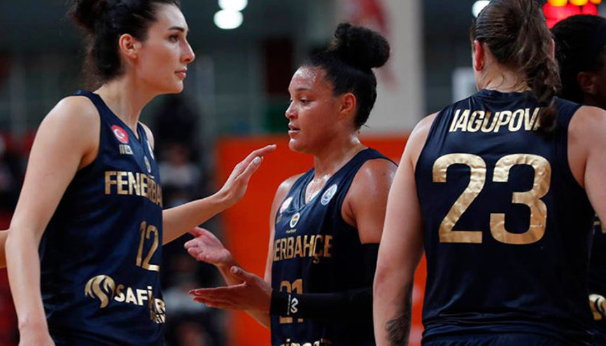 OGM Ormanspor 75 - 82 Fenerbahçe Safiport (Maç özeti)