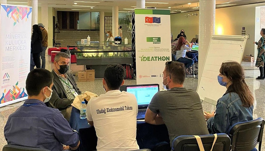 İzmirde başladı Türkiyede ilk...