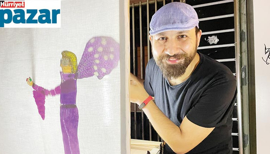 Ünlü sanatçılar onun perdesinde hayat buluyor