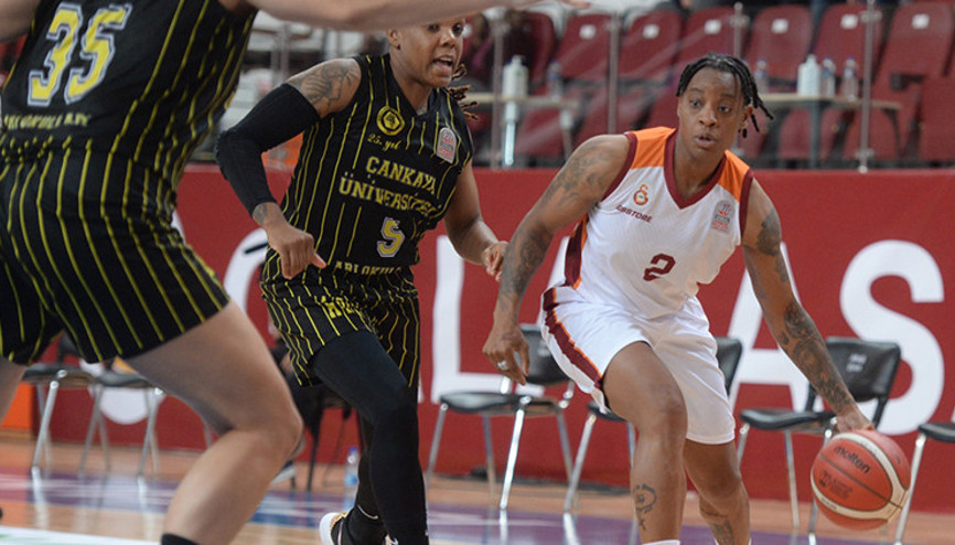 Galatasaray 66 - 54 Çankaya Üniversitesi