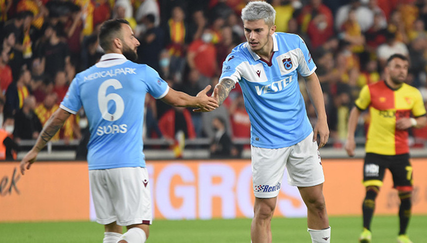 Trabzonsporda Berat Özdemir ve Gervinhodan 3 puan yorumu Bizi en çok zorlayan takım...