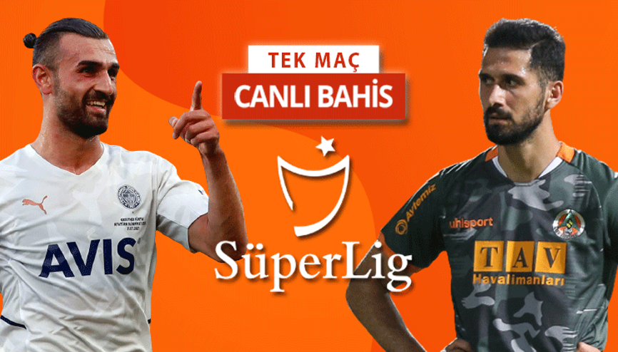 Alanyaspor stoperleri İstanbula getirmedi, Fenerbahçede 4 eksik Öne çıkan iddaa tercihi... Alanyaspor stoperleri İstanbula getirmedi, Fenerbahçede 4 eksik Öne çıkan iddaa tercihi...