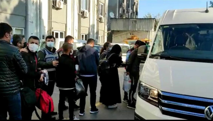 Kapora dolandırıcılarına İzmir-Ankara hattında eş zamanlı operasyon