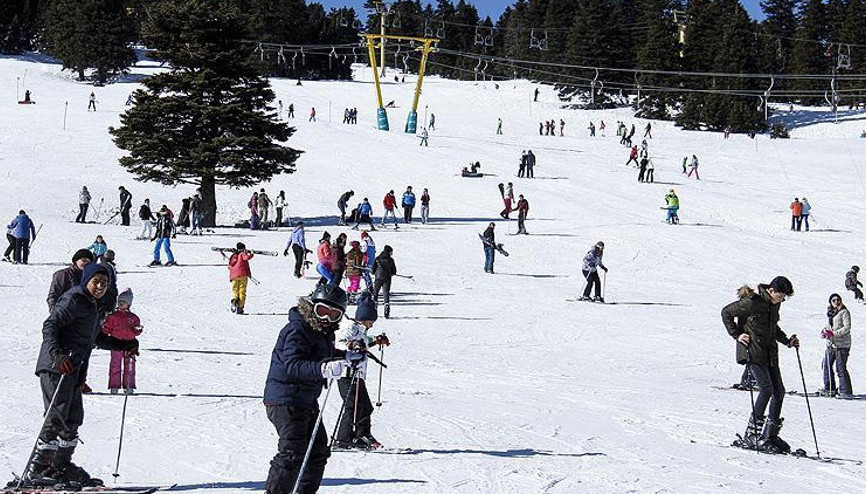Kış turizminin gözdesi Uludağ kayak sezonuna hazırlanıyor