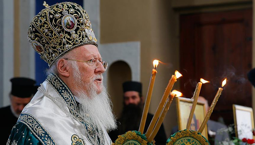 Fener Rum Patriği Bartholomeos hastaneye kaldırıldı