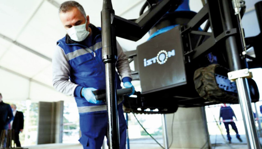 İşte Türkiye’nin ilk 3D beton binası