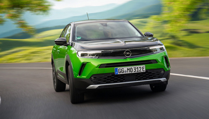 Maskülen, yenilikçi ve güçlü: Opel Mokka Maskülen, yenilikçi ve güçlü: Opel Mokka