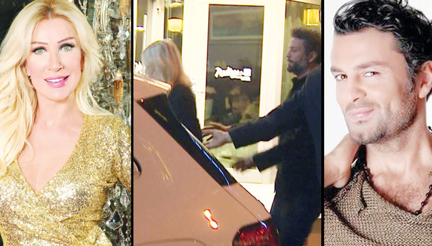 Seda Sayan ile  Ata Çağlayanın aşk yaşadığı iddia edilmişti... Boğaz’da 5 saat