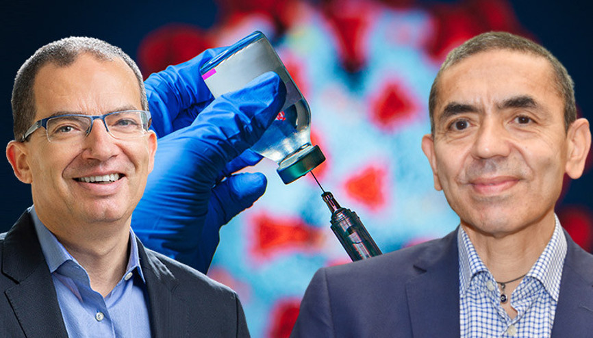 Tatile bile böyle gidilir mi Dünyayı kurtaran iki inatçı adam: Dr. Uğur Şahin ve Stephane Bancel