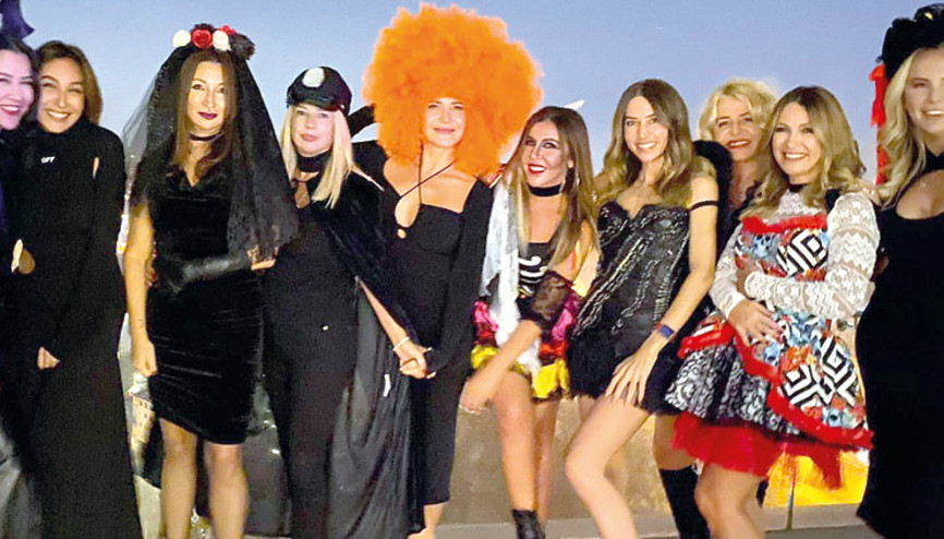 Erken Cadılar Bayramı kutlaması