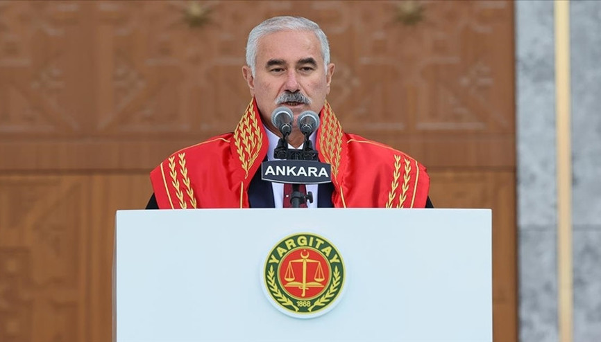 Yargıtay Başkanından 10 büyükelçinin açıklamasına tepki Yargıtay Başkanından 10 büyükelçinin açıklamasına tepki