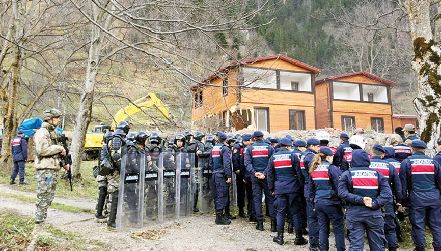 Karadeniz’de ikinci yıkım dalgası Karadeniz’de ikinci yıkım dalgası