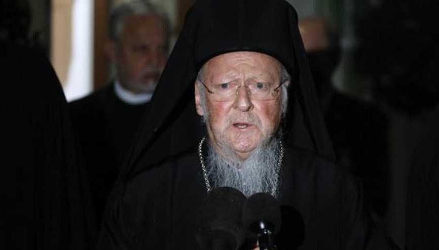 Biden, Fener Rum Patriği Bartholomeos ile Beyaz Sarayda görüştü