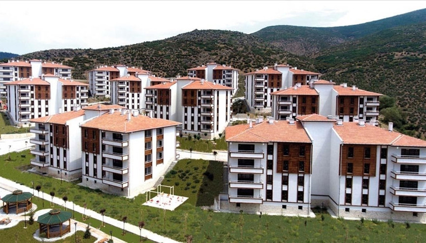 TOKİden 2022de toplam 50 bin sosyal konut