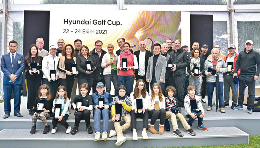 Golf tutkunları Kemer Country’de buluştu