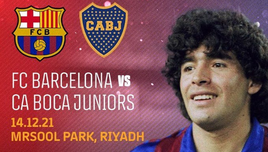 Maradona Kupası, 14 Aralıkta Riyadda oynanacak