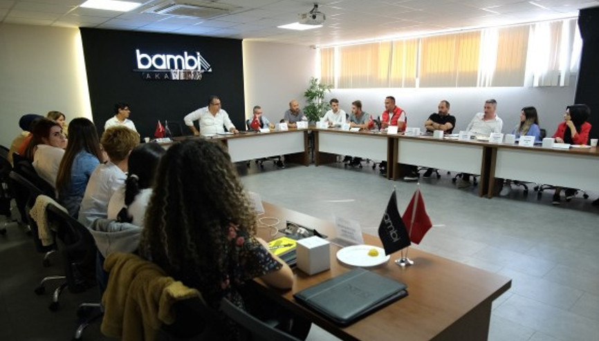 Bambi Yatak’tan çalışanlarına eğitim desteği