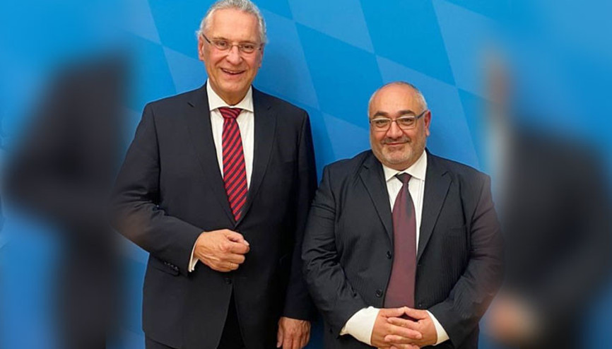 İçişleri Bakanı’na anlamlı ziyaret