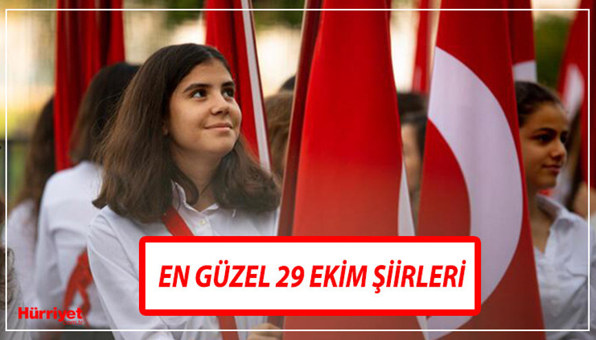 29 Ekim Cumhuriyet Bayramı şiirleri için seçenekler...  İşte 2, 3 ve 4 kıtalık 29 Ekim şiirleri