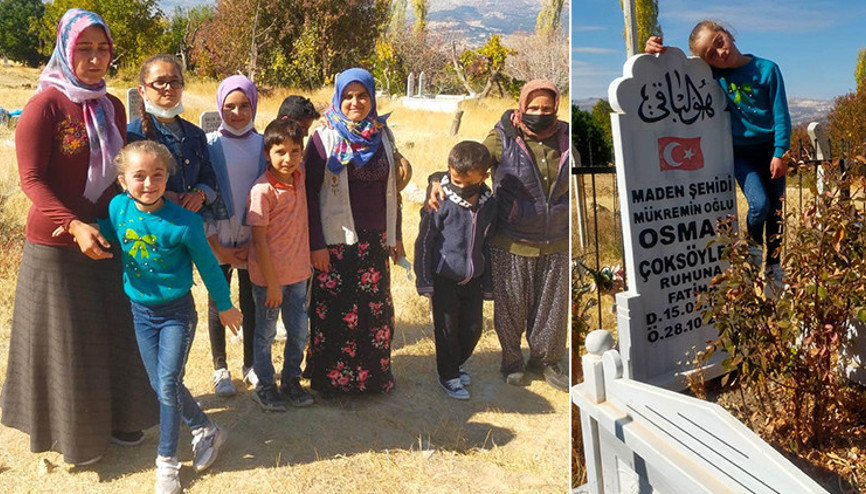 7 yaşındaki madenci çocuğu Kübra: Babamı görmedim ama çok özledim