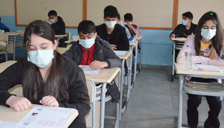 Kazanım değerlendirme uygulaması yapıldı