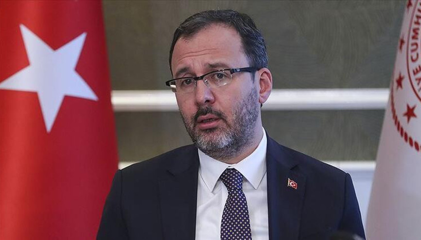 Bakan Kasapoğlu: Hedefimiz Türk futbolunu zirveye taşımak Bakan Kasapoğlu: Hedefimiz Türk futbolunu zirveye taşımak