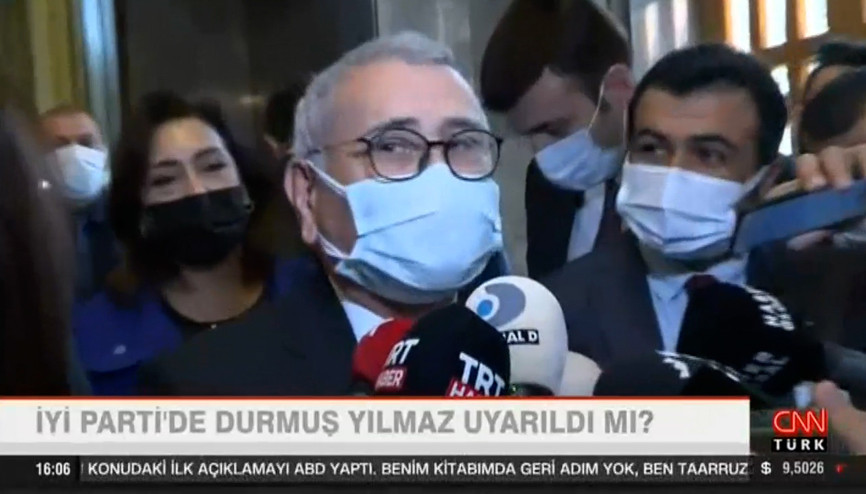 İyi Partide Durmuş Yılmaz uyarıldı mı