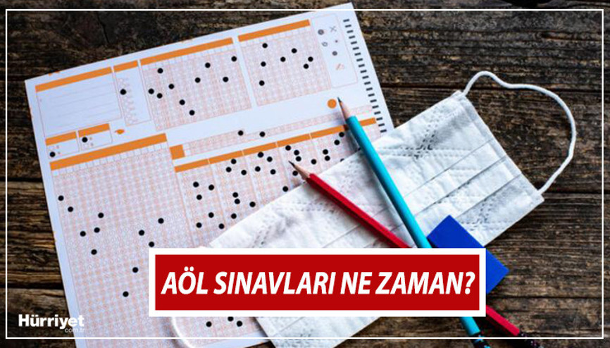 AÖL sınavları ne zaman yapılacak AÖL sınav giriş belgesi ne zaman yayınlanır İşte açık lise sınav tarihleri AÖL sınavları ne zaman yapılacak AÖL sınav giriş belgesi ne zaman yayınlanır İşte açık lise sınav tarihleri