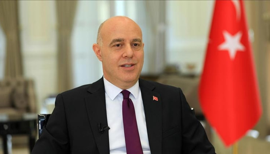 Türkiyenin Bağdat Büyükelçisi Güney, IKBY Başbakanı Barzani ile görüştü