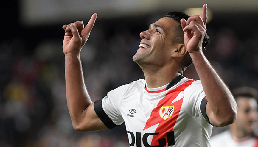 Falcao şov sürüyor Bu kez Barcelona...