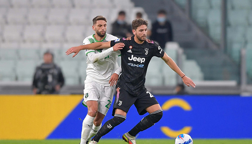 Sassuolo, Juventusu son dakika golüyle yendi