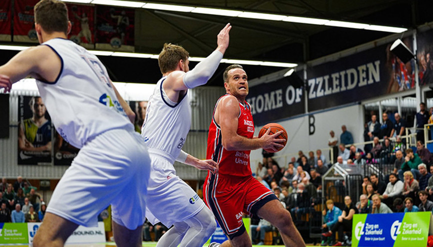 Bahçeşehir Kolejinden Leiden Basket karşısında görkemli zafer