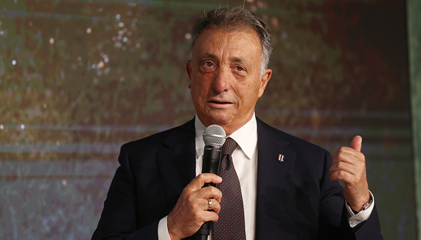 Beşiktaş Başkanı Ahmet Nur Çebi çifte kupanın sırrını açıkladı Beşiktaş Başkanı Ahmet Nur Çebi çifte kupanın sırrını açıkladı