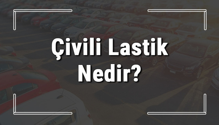 Çivili lastik nedir Çivili lastik kullanmak yasak mıdır