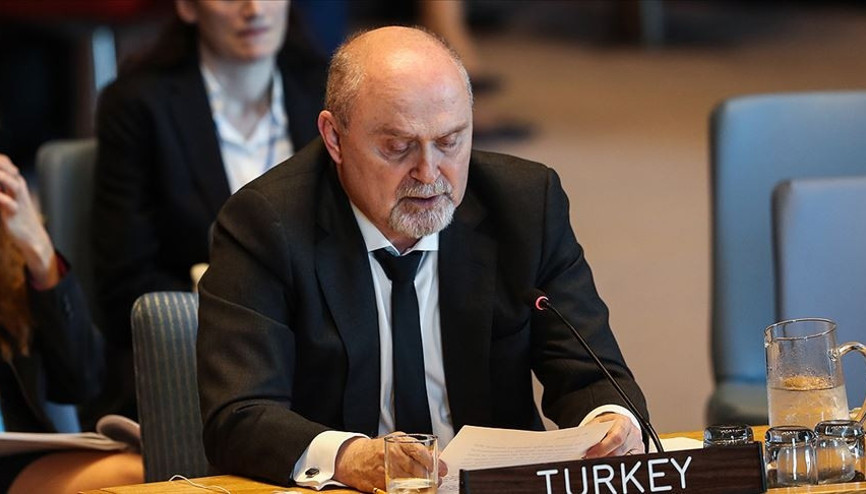Sinirlioğlundan Çinin Suriye Oturumundaki iddialarına sert yanıt Sinirlioğlundan Çinin Suriye Oturumundaki iddialarına sert yanıt