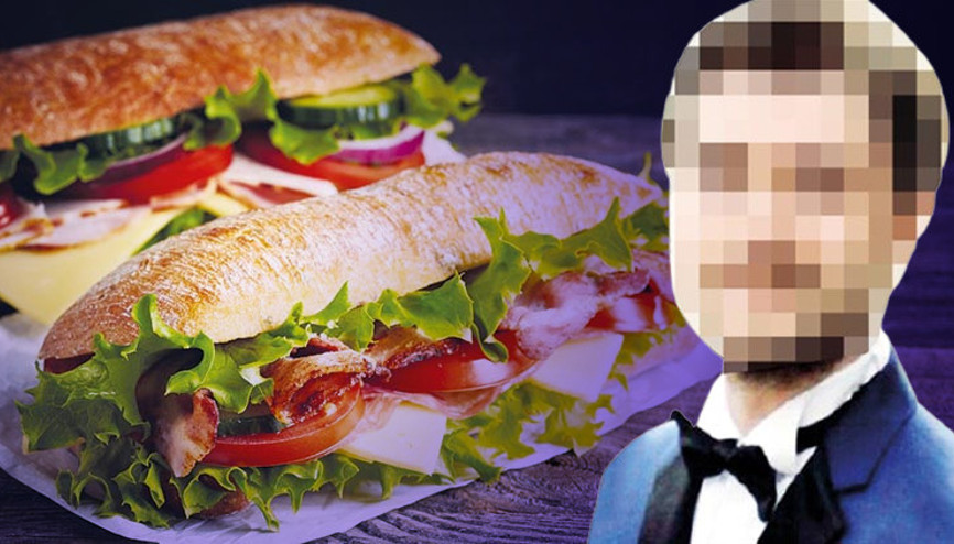 Bulaşık makinesinde sandviç şoku