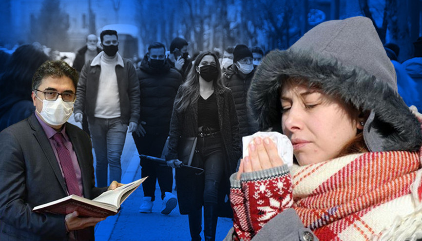 Prof. Dr. Tükek Yeniden başladı dedi ve uyardı Bu yıl influenza ağır geçebilir Prof. Dr. Tükek Yeniden başladı dedi ve uyardı Bu yıl influenza ağır geçebilir