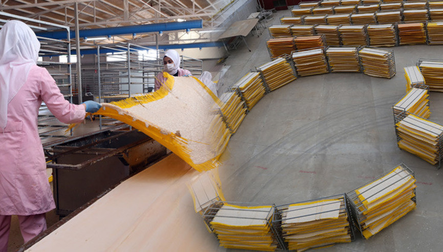 Kahramanmaraşta üretiliyor Gurbetçilerin yoğun isteğinden Avrupaya ihraç ediliyor