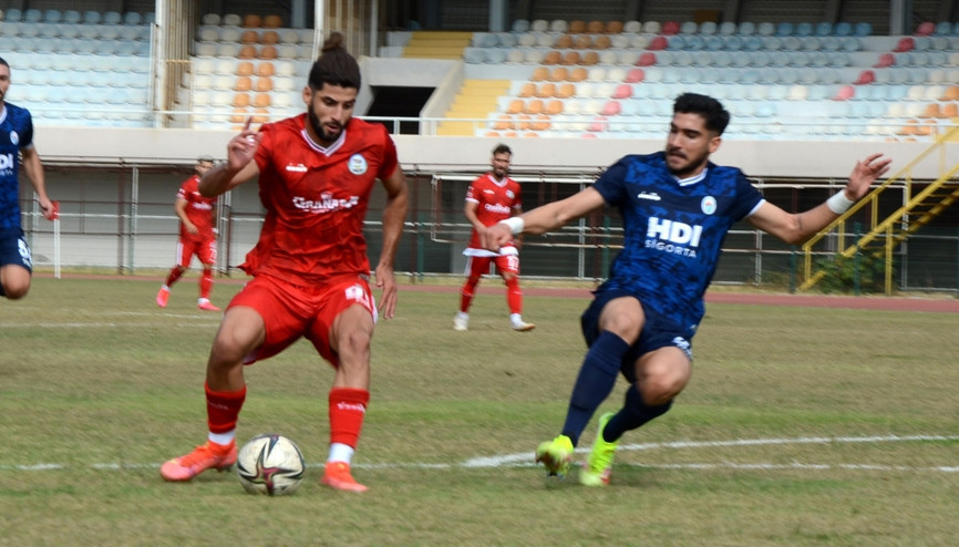 Serik Belediyesporlu Fuat Bavuk tarihe geçti 5 gol... Serik Belediyesporlu Fuat Bavuk tarihe geçti 5 gol...