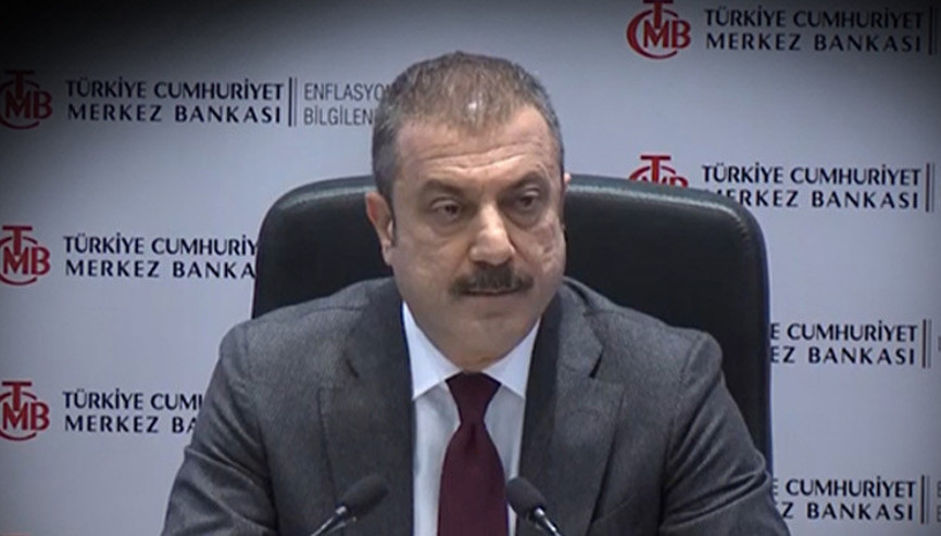 Merkez Bankası Başkanı Kavcıoğlundan rezerv açıklaması: 15 Ekim itibarıyla 126 milyar dolar... Merkez Bankası Başkanı Kavcıoğlundan rezerv açıklaması: 15 Ekim itibarıyla 126 milyar dolar...