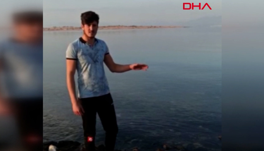 Van Gölünde canavar heyecanı Ne olduğunu çözemedik