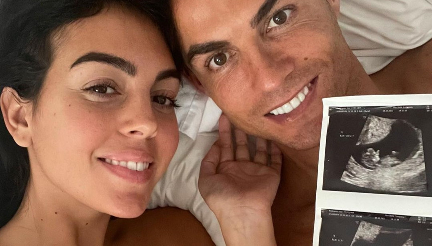 Cristiano Ronaldo - Georgina Rodriguez çifti ikiz bebek bekliyor