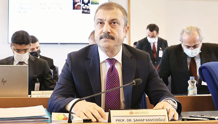 Merkez Bankası Başkanı Kavcıoğlu, yılın son enflasyon raporunu açıkladı... ‘Cari fazla ile fiyat istikrarı da sağlanır’