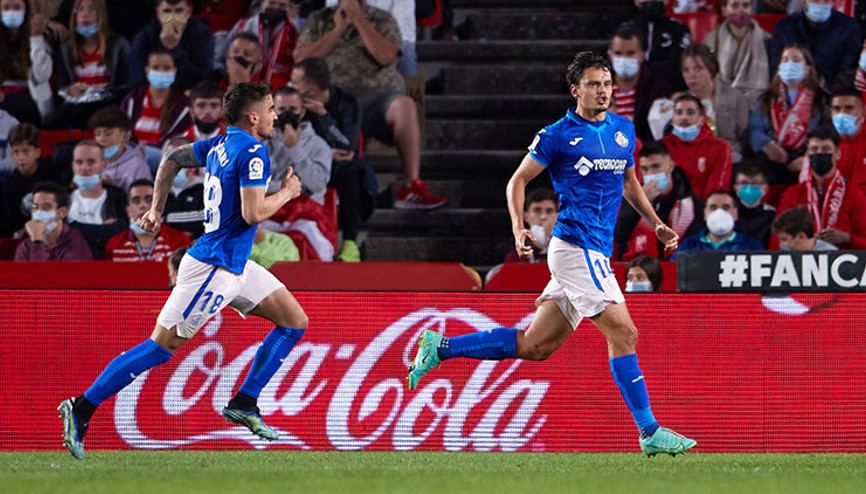 Enes Ünalın golü Getafeye galibiyet için yetmedi