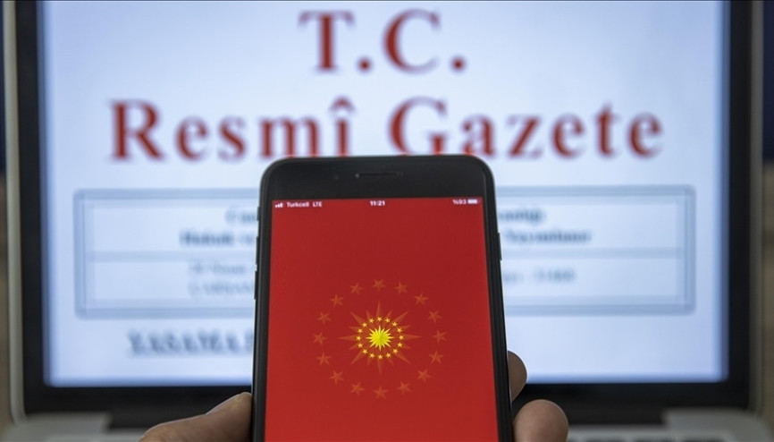 Bazı kişi ve kuruluşların Türkiye’deki malvarlıkları donduruldu