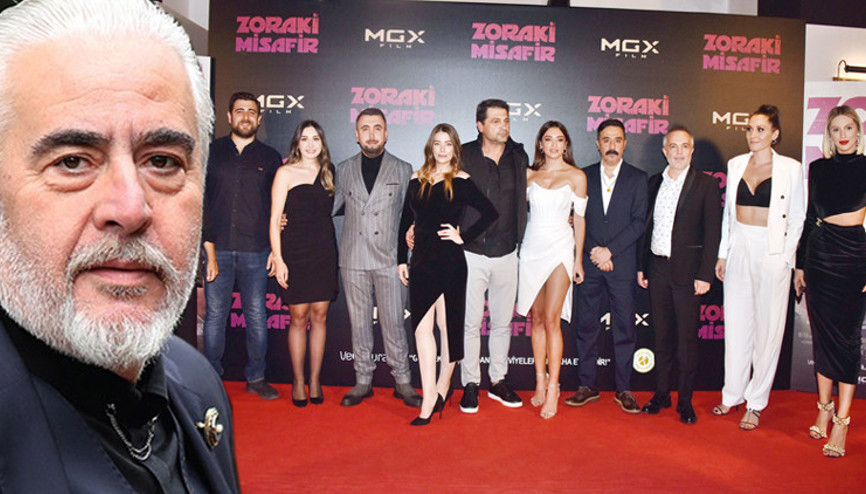 Zoraki Misafirin galasına başrol oyuncusu Uğur Yücel katılmadı