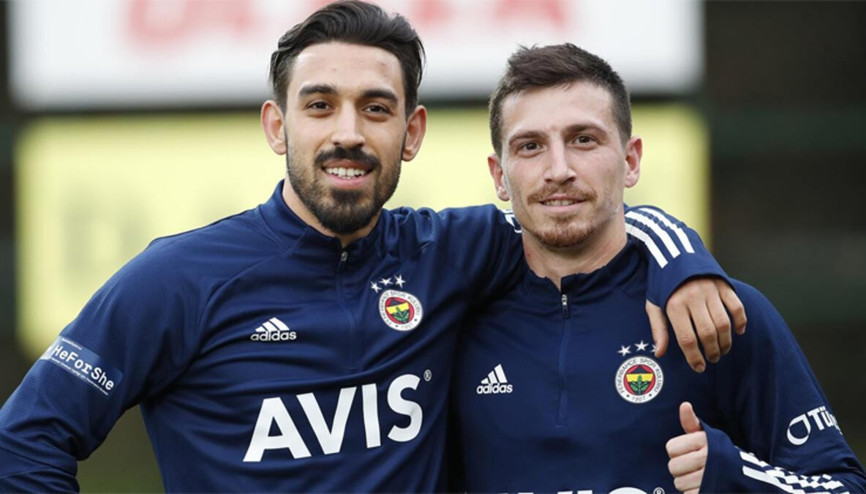 Fenerbahçede İrfan Can ve Mert Hakan fırtınası Konyaspor maçında...