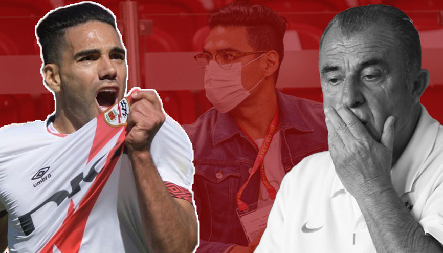 Son dakika: Galatasarayda şoke eden tablo Takımdan ayrılan Falcao tek başına Mohamed, Diagne ve Halile bedel...