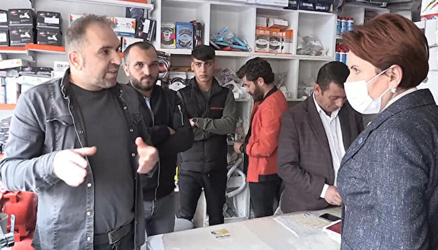 Akşenerin Siirt ziyaretinde Burası Kürdistan diyen kişi gözaltına alındı